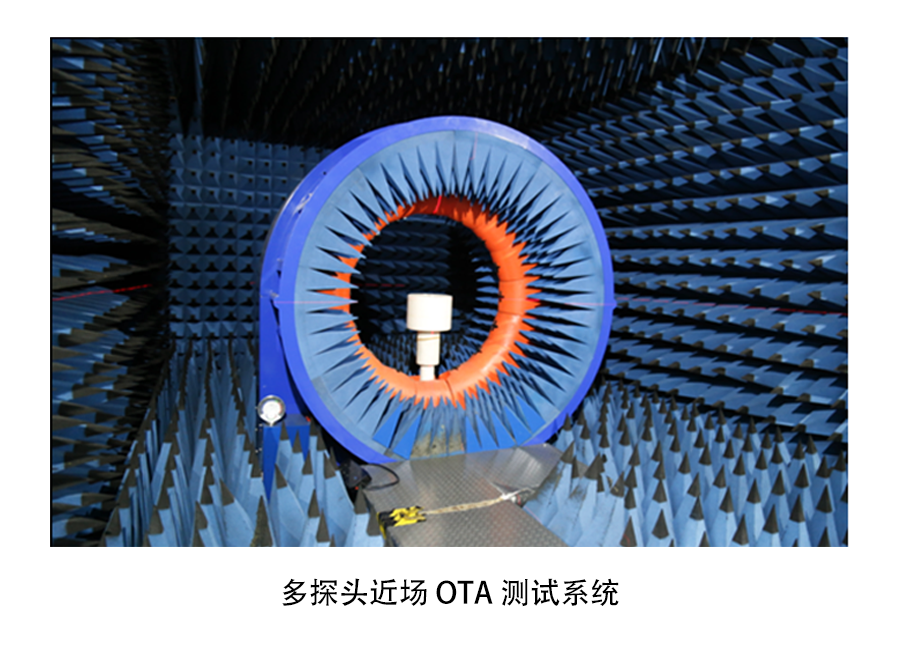 多探頭近場(chǎng) OTA 測(cè)試系統(tǒng)